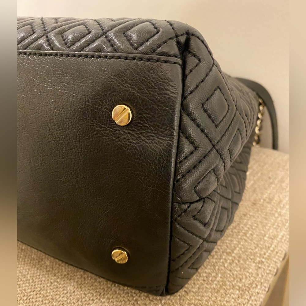 💯Tory Burch Marion Chain Slouchy Tote - Picture 14 of 15